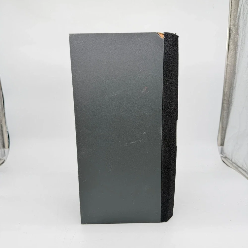 Sony SS-CN305 Center + SS-SR305 Surround Speakers Set Black 8 Ohm 120W Tested